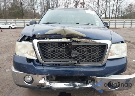 2007 Ford F-150 Fx4/Lariat/Xl/Xlt из США, поврежденный, VIN 1FTPX14567FA10688